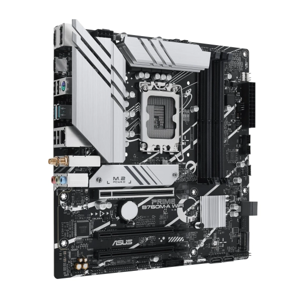 Купити Материнська плата ASUS PRIME B760M-A WIFI - фото 3