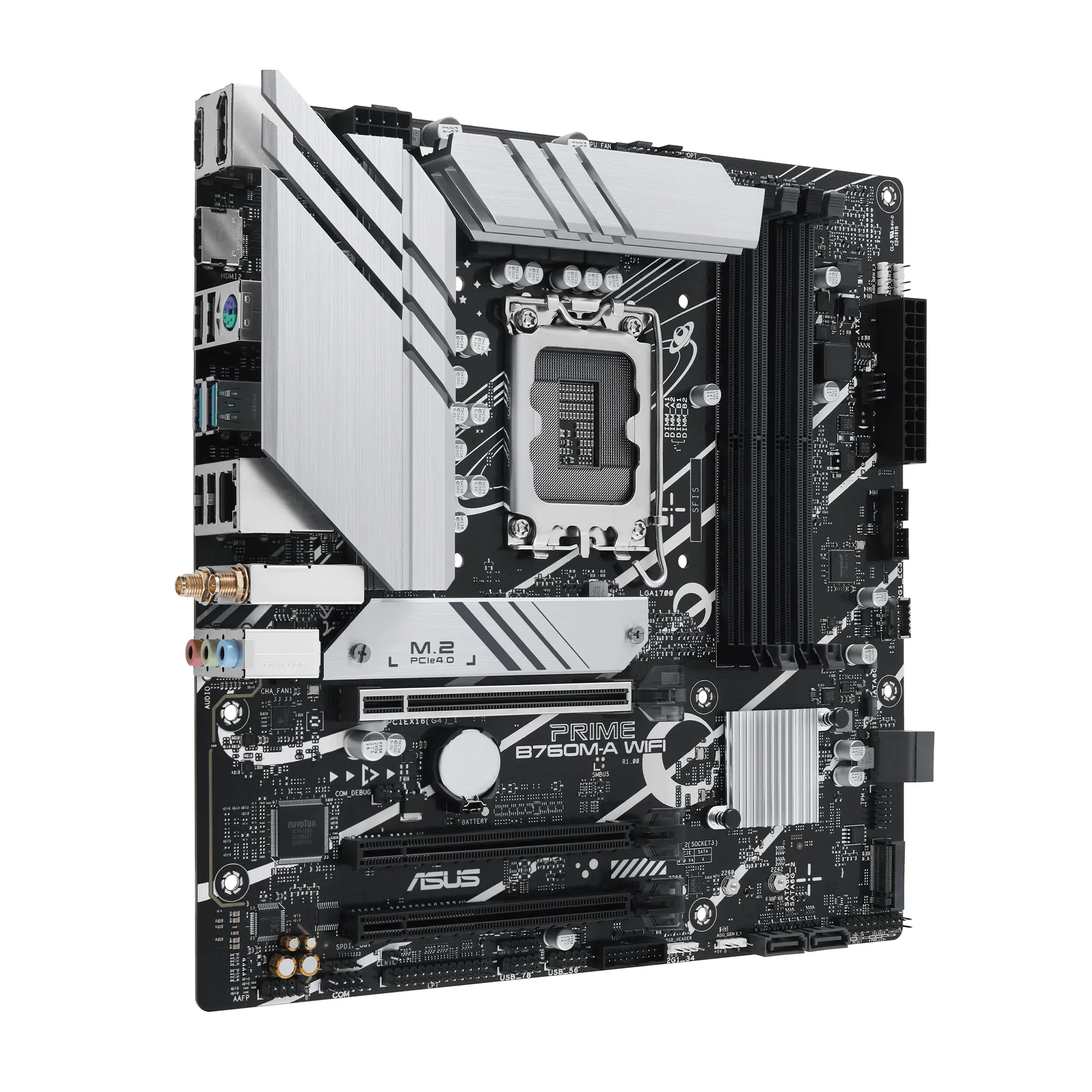 Купити Материнська плата ASUS PRIME B760M-A WIFI - фото 3