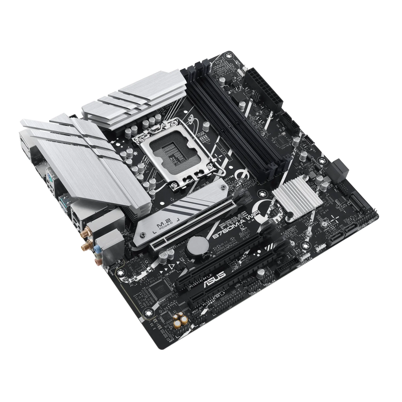 Купити Материнська плата ASUS PRIME B760M-A WIFI - фото 4