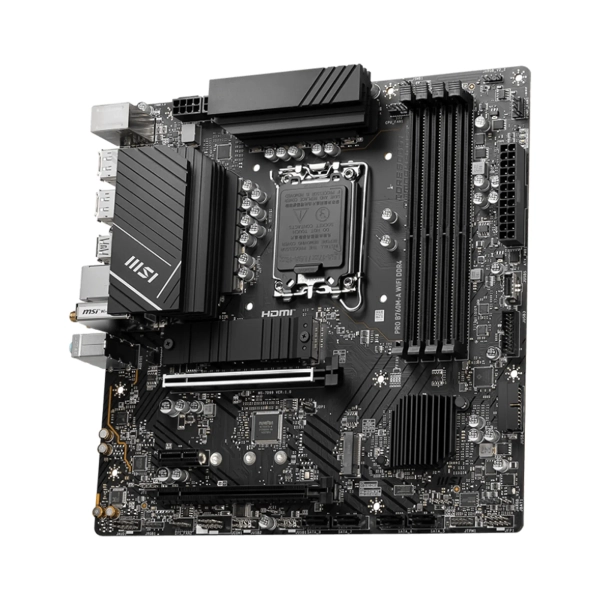 Купить Материнская плата MSI PRO B760M-A WIFI DDR4 - фото 3