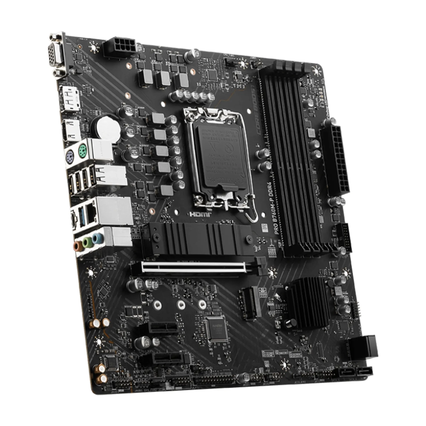 Купити Материнська плата MSI PRO B760M-P DDR4 - фото 1