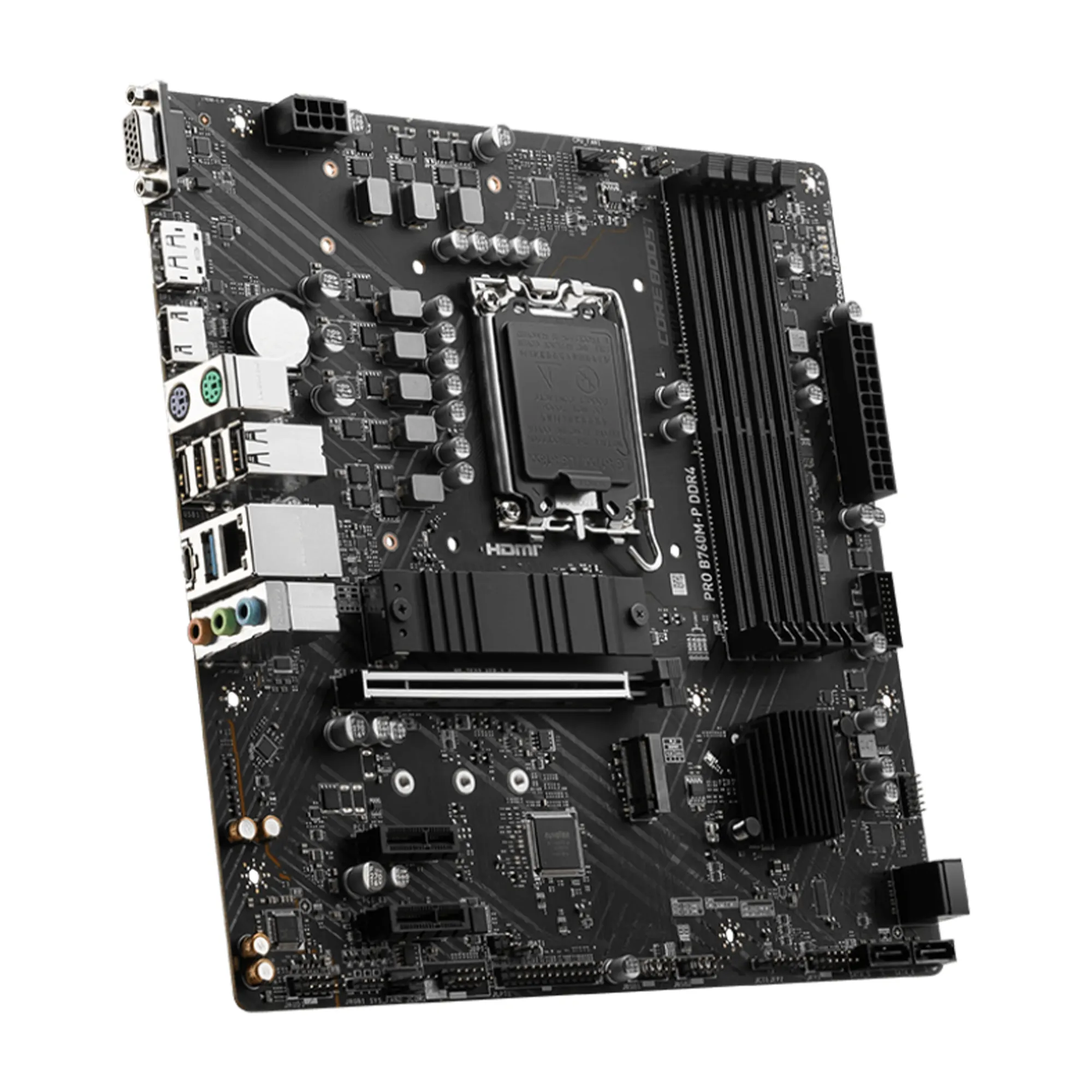 Купити Материнська плата MSI PRO B760M-P DDR4 - фото 1