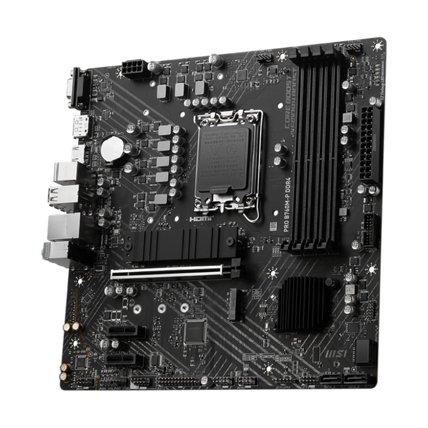 Купити Материнська плата MSI PRO B760M-P DDR4 - фото 3