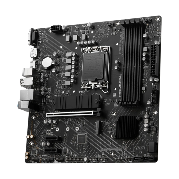 Купити Материнська плата MSI PRO B760M-P DDR4 - фото 3