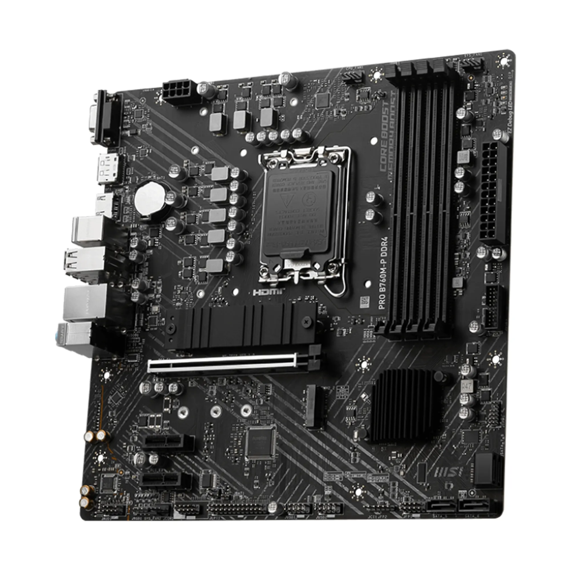 Купити Материнська плата MSI PRO B760M-P DDR4 - фото 3