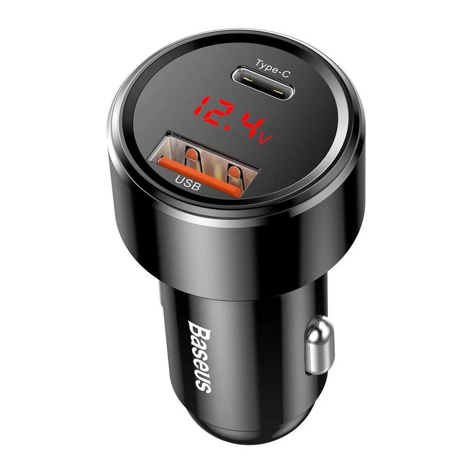Купити Автомобільний зарядний пристрій Baseus Magic (2USB, 6A) QC3.0 Black - фото 2