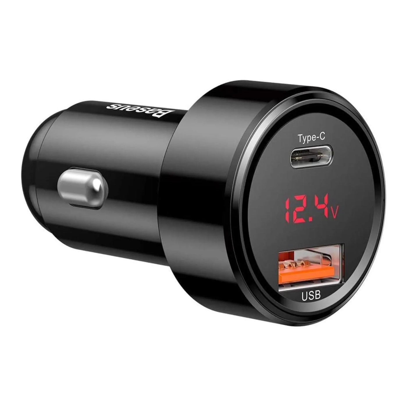 Купити Автомобільний зарядний пристрій Baseus Magic (2USB, 6A) QC3.0 Black - фото 3