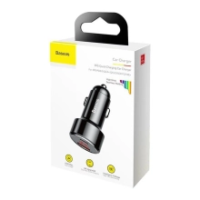 Купити Автомобільний зарядний пристрій Baseus Magic (2USB, 6A) QC3.0 Black - фото 6