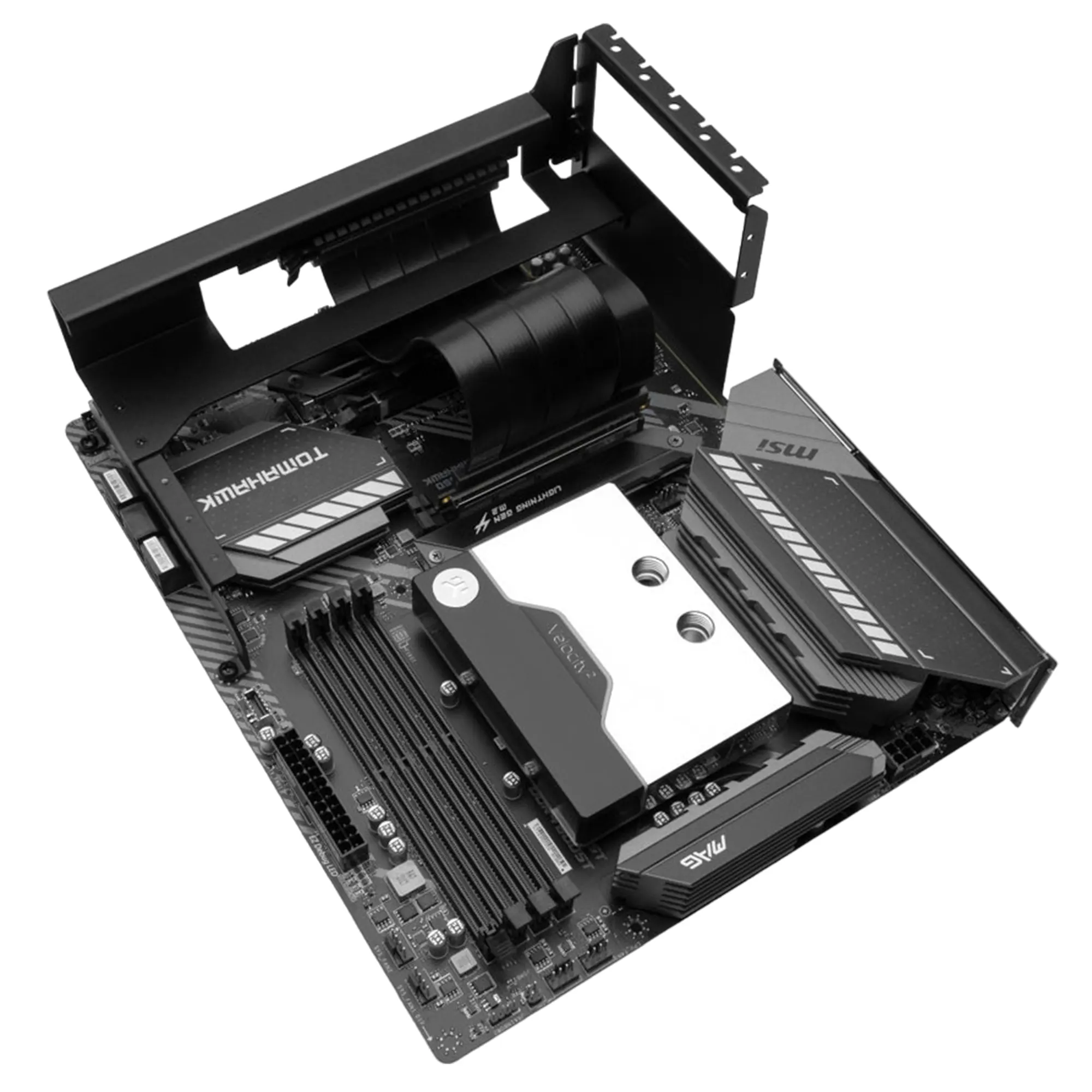 Купить Райзер EKWB EK-Loop Vertical GPU Holder EVO - Gen4 Riser - фото 6