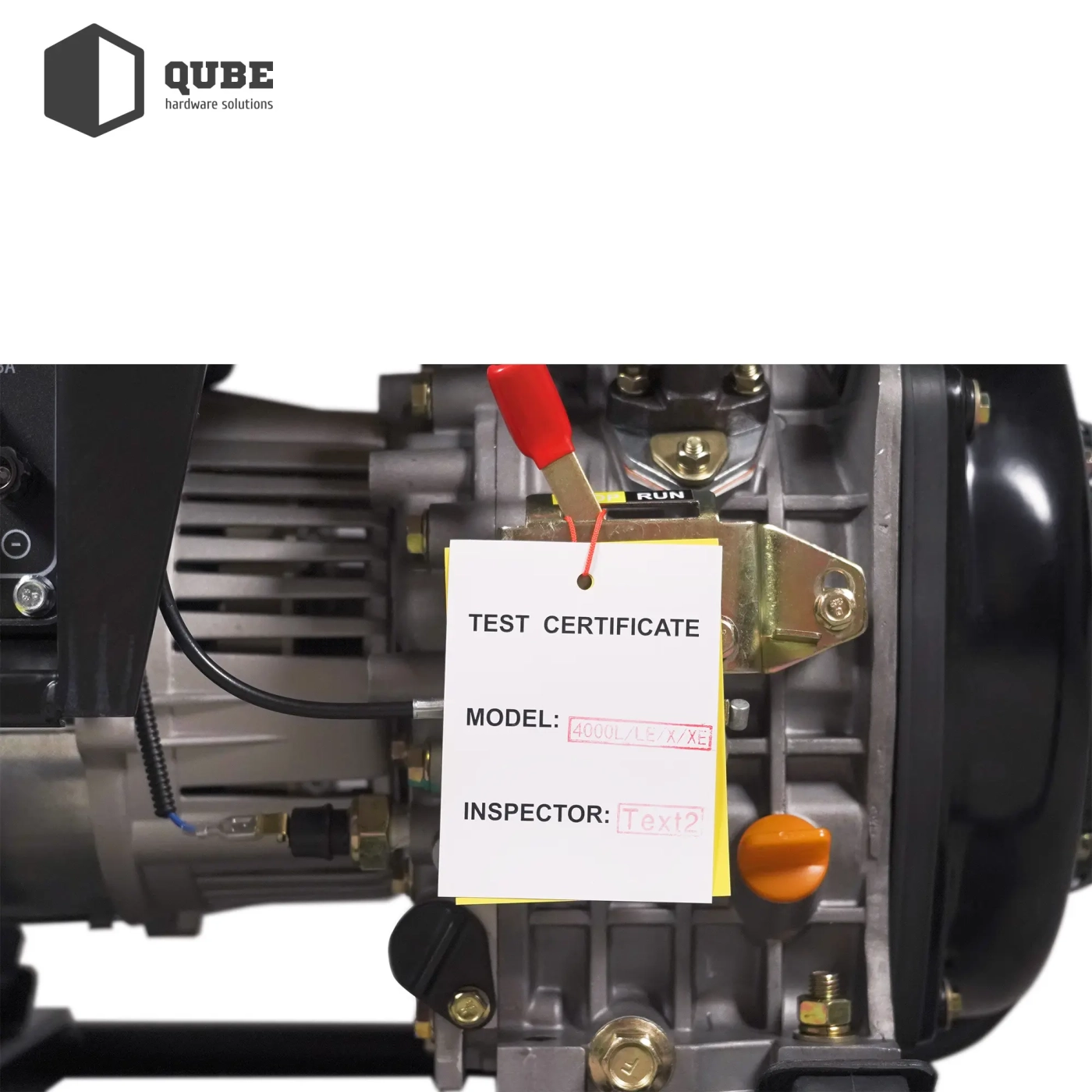 Купити Генератор QUBE QED4000X - фото 5
