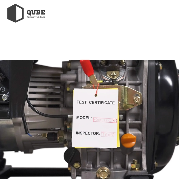 Купити Генератор QUBE QED4000X - фото 5
