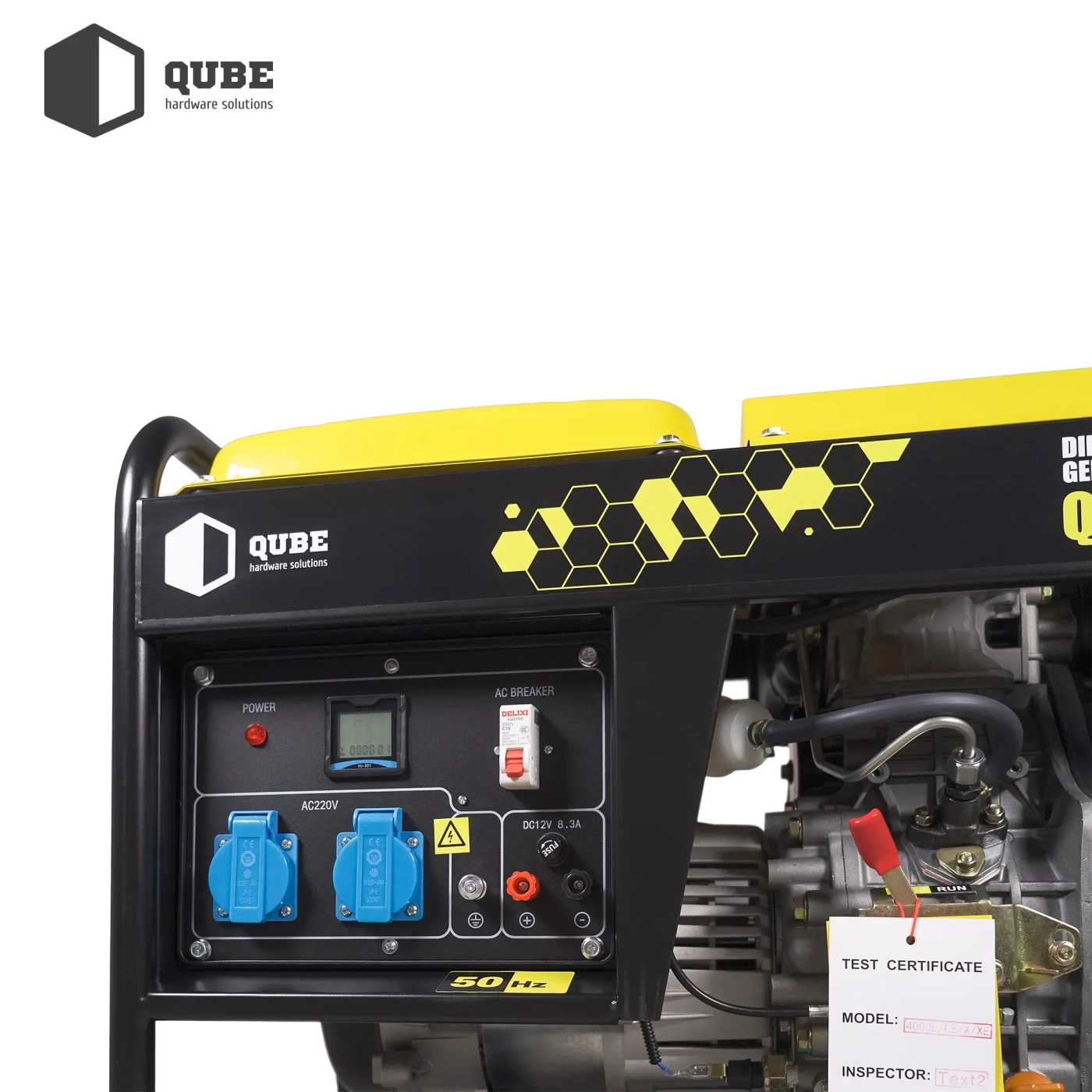 Купити Генератор QUBE QED4000X - фото 6