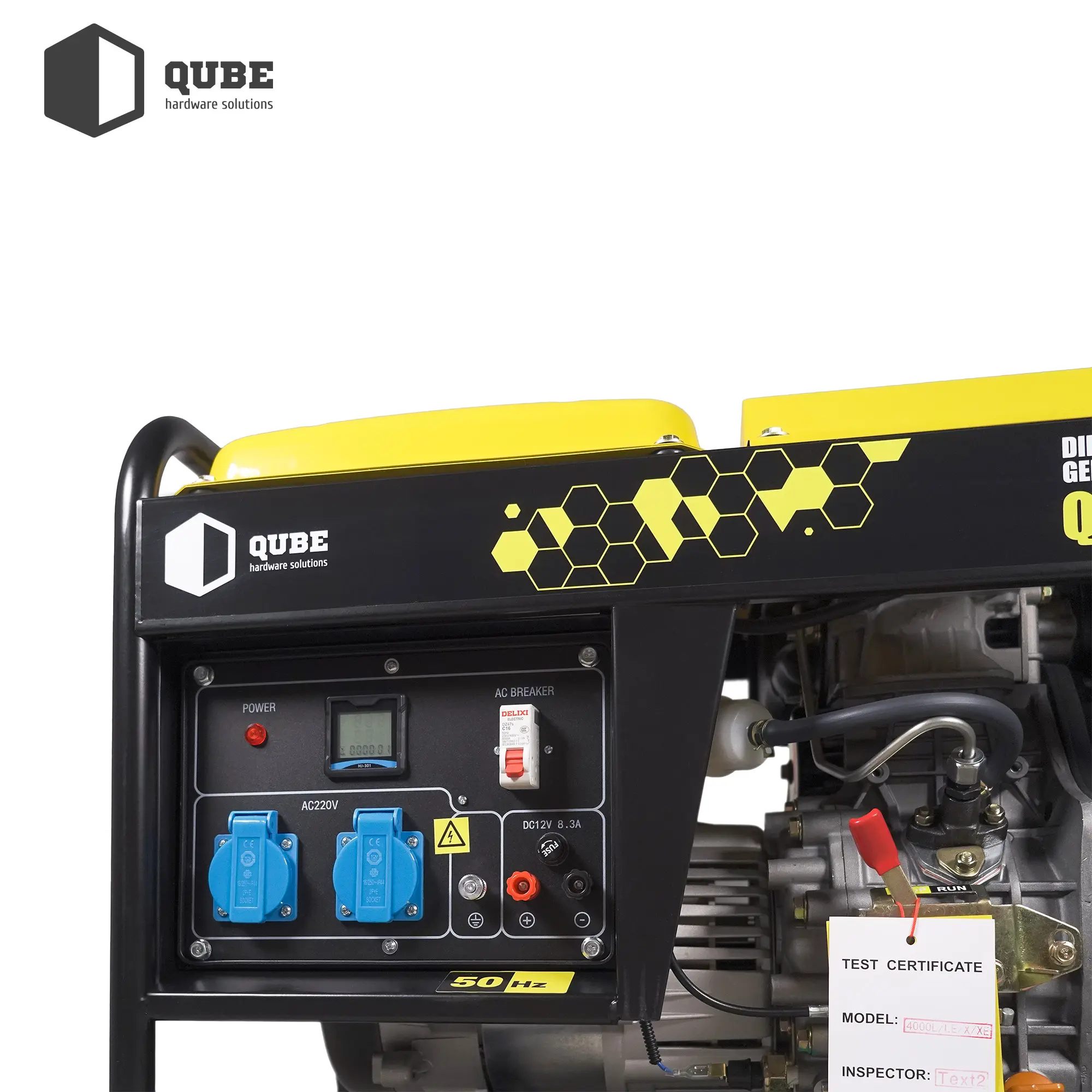 Купити Генератор QUBE QED4000X - фото 6