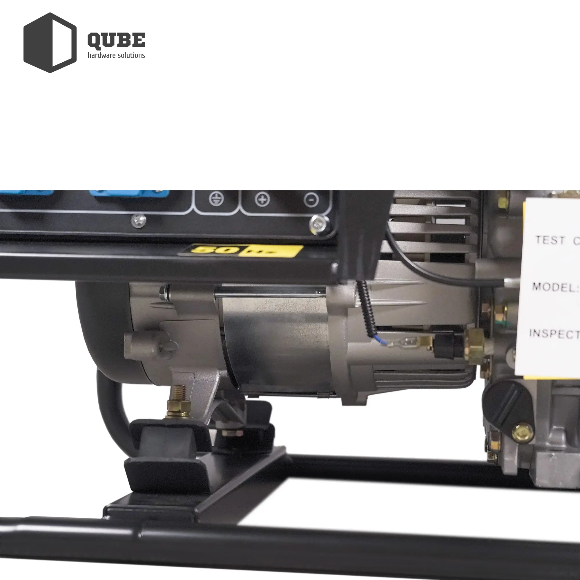 Купити Генератор QUBE QED4000X - фото 7