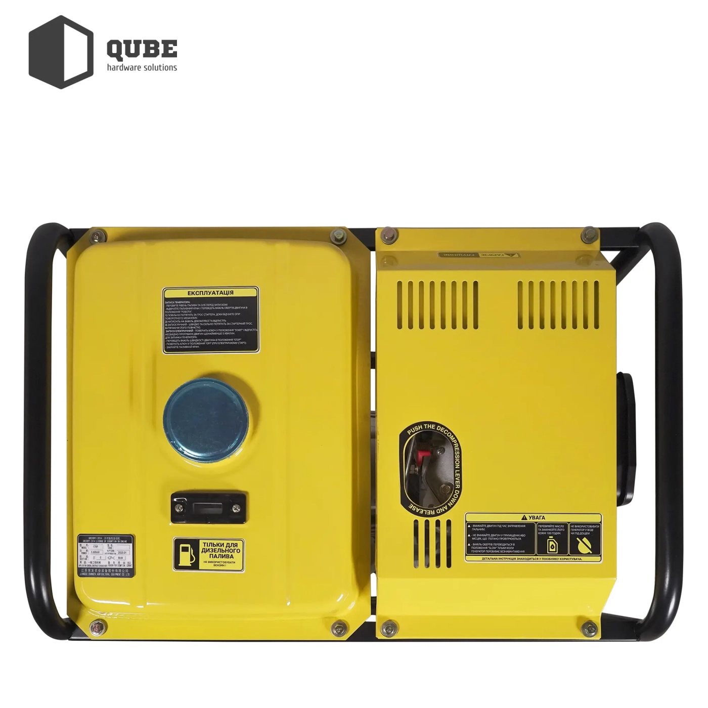 Купити Генератор QUBE QED4000X - фото 9