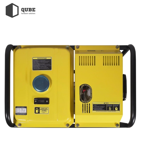 Купити Генератор QUBE QED4000X - фото 9