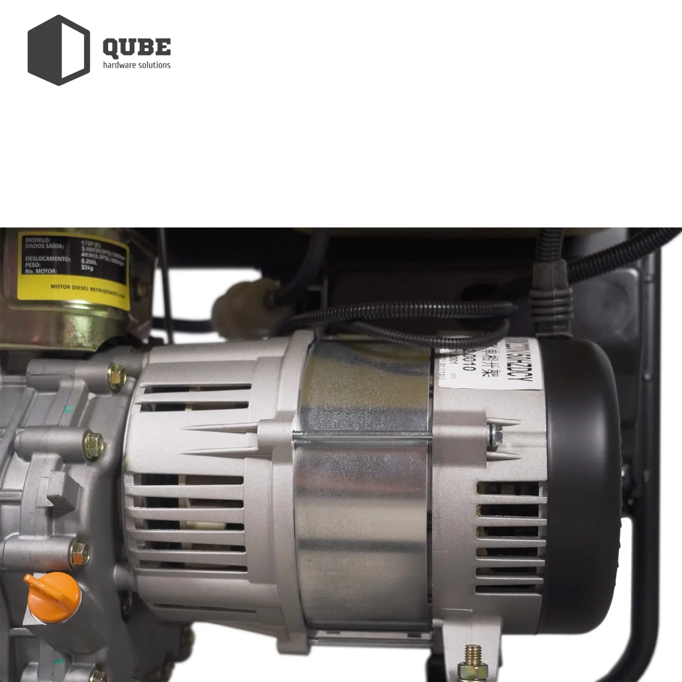 Купити Генератор QUBE QED4000X - фото 12