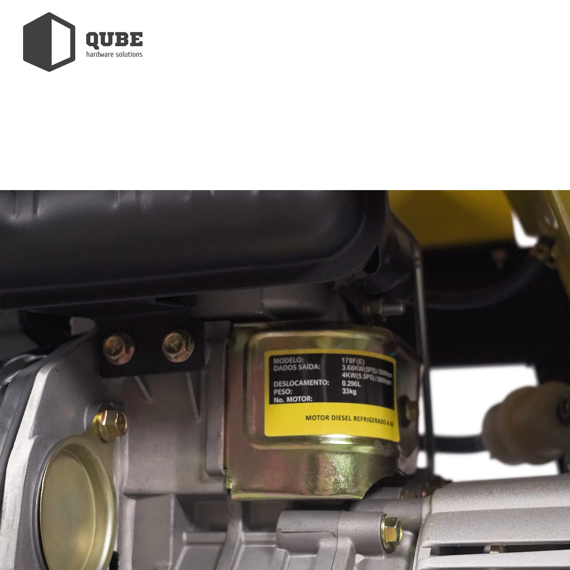 Купити Генератор QUBE QED4000X - фото 13