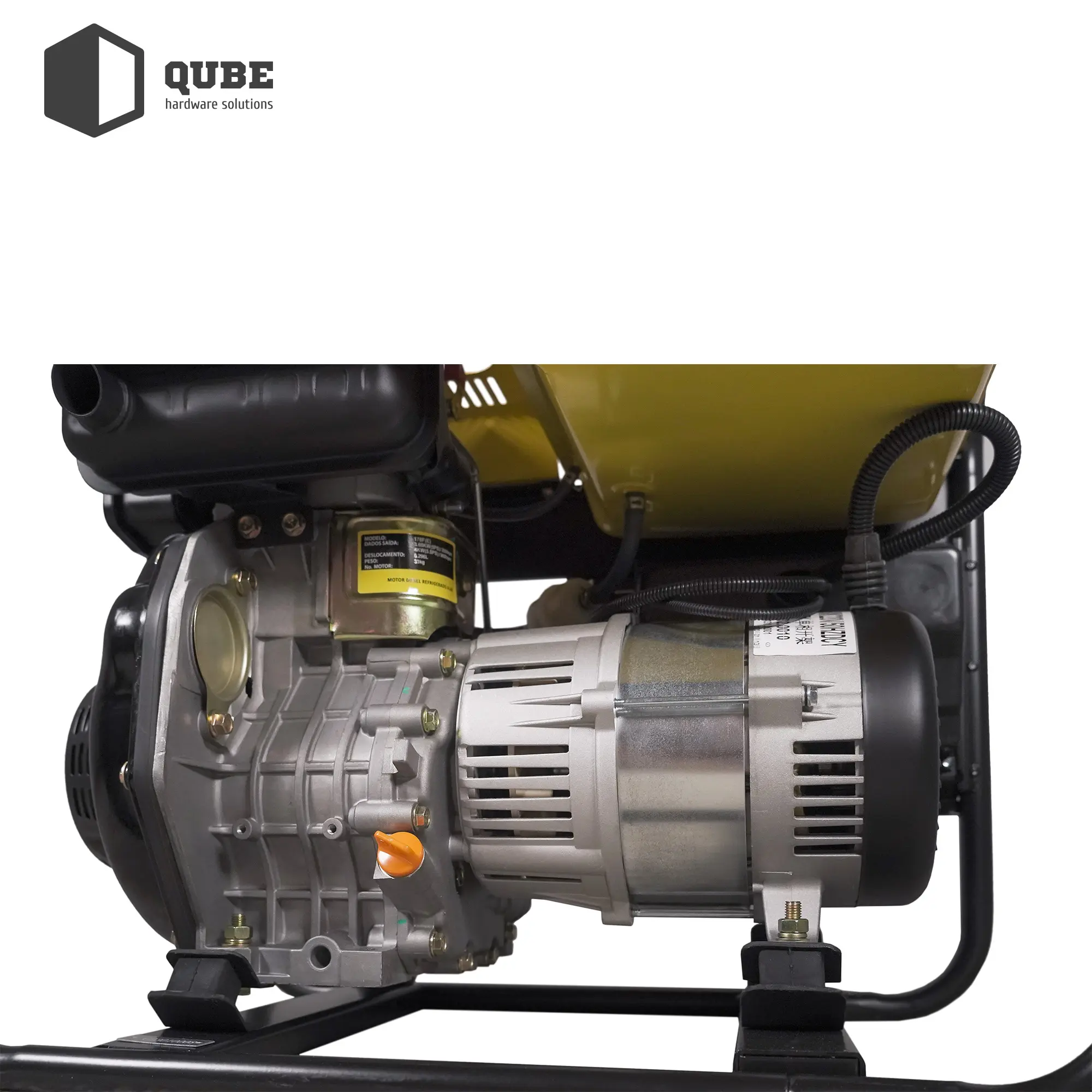 Купити Генератор QUBE QED4000X - фото 14