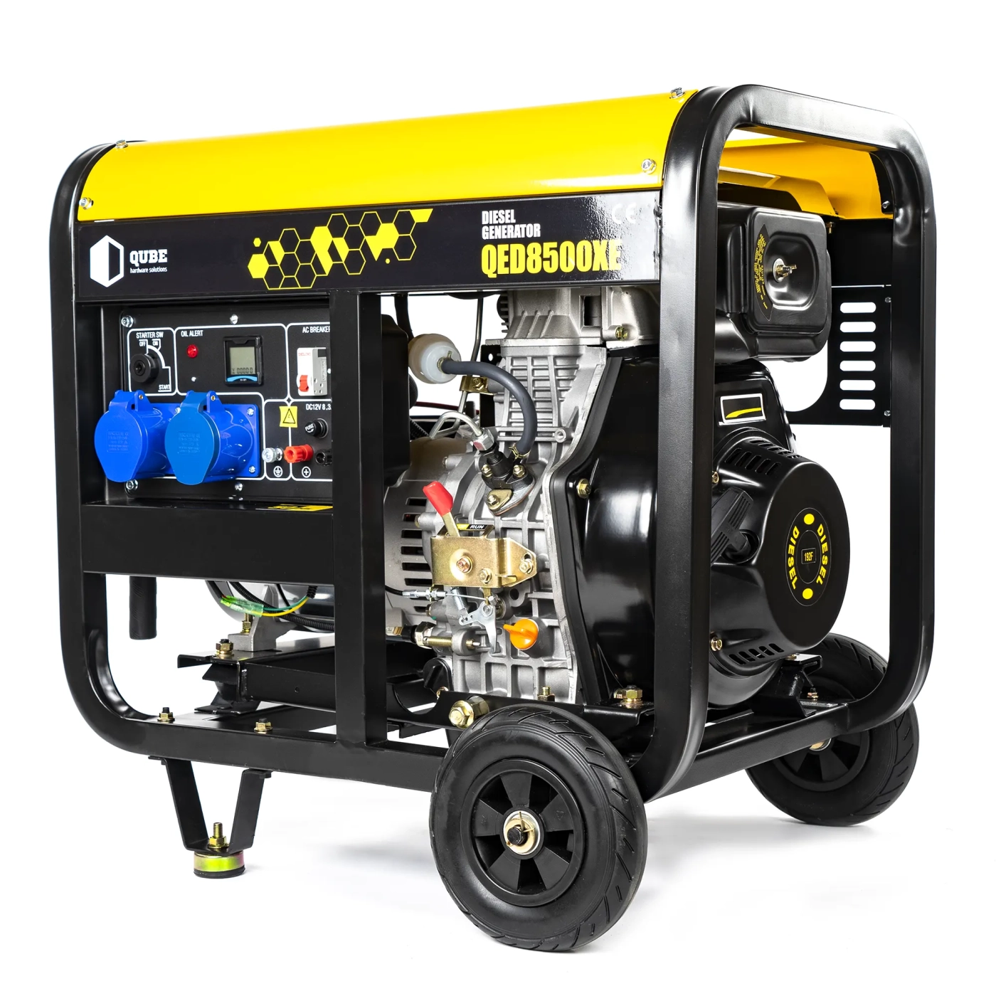 Купить Генератор QUBE QED8500XE - фото 2