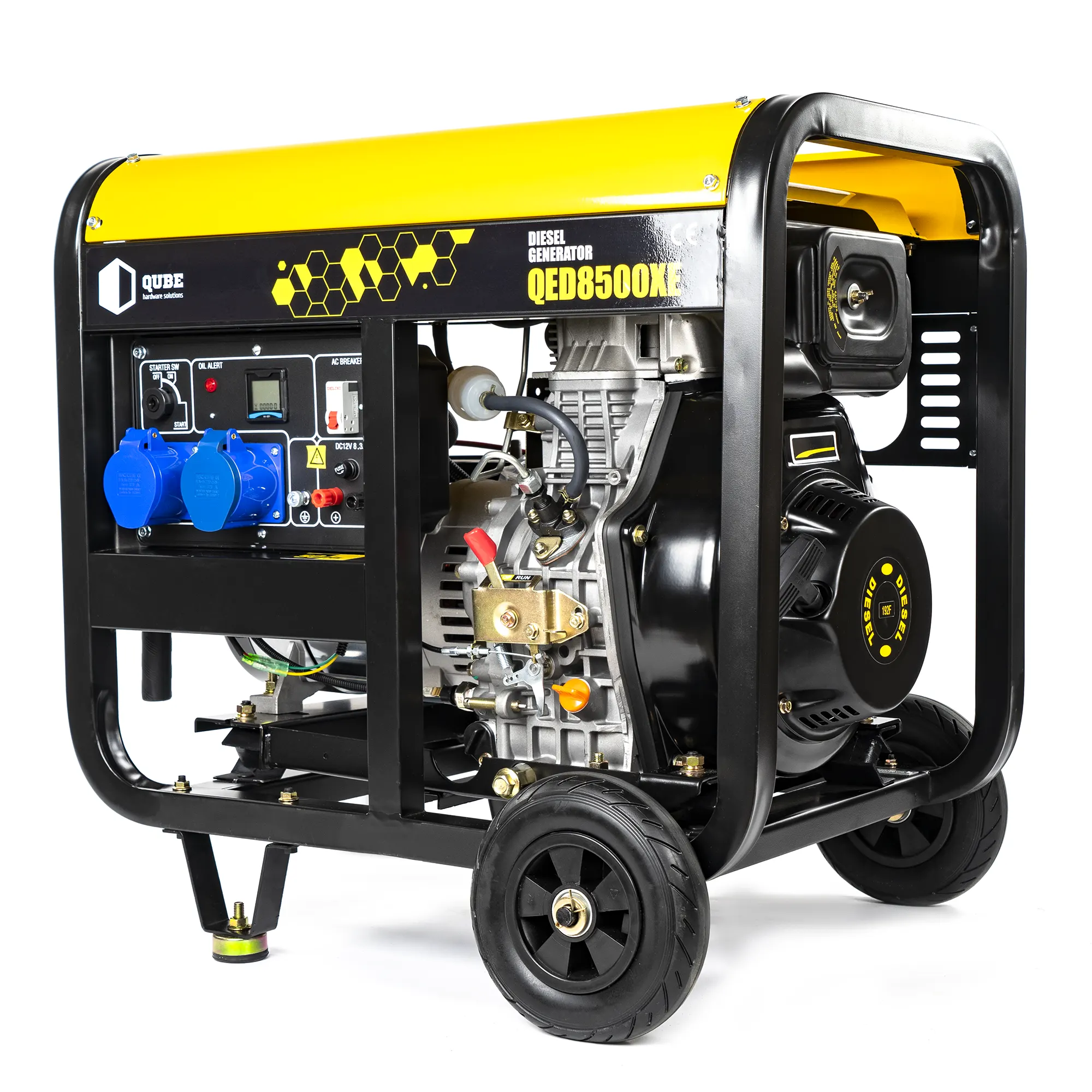 Купить Генератор QUBE QED8500XE - фото 2