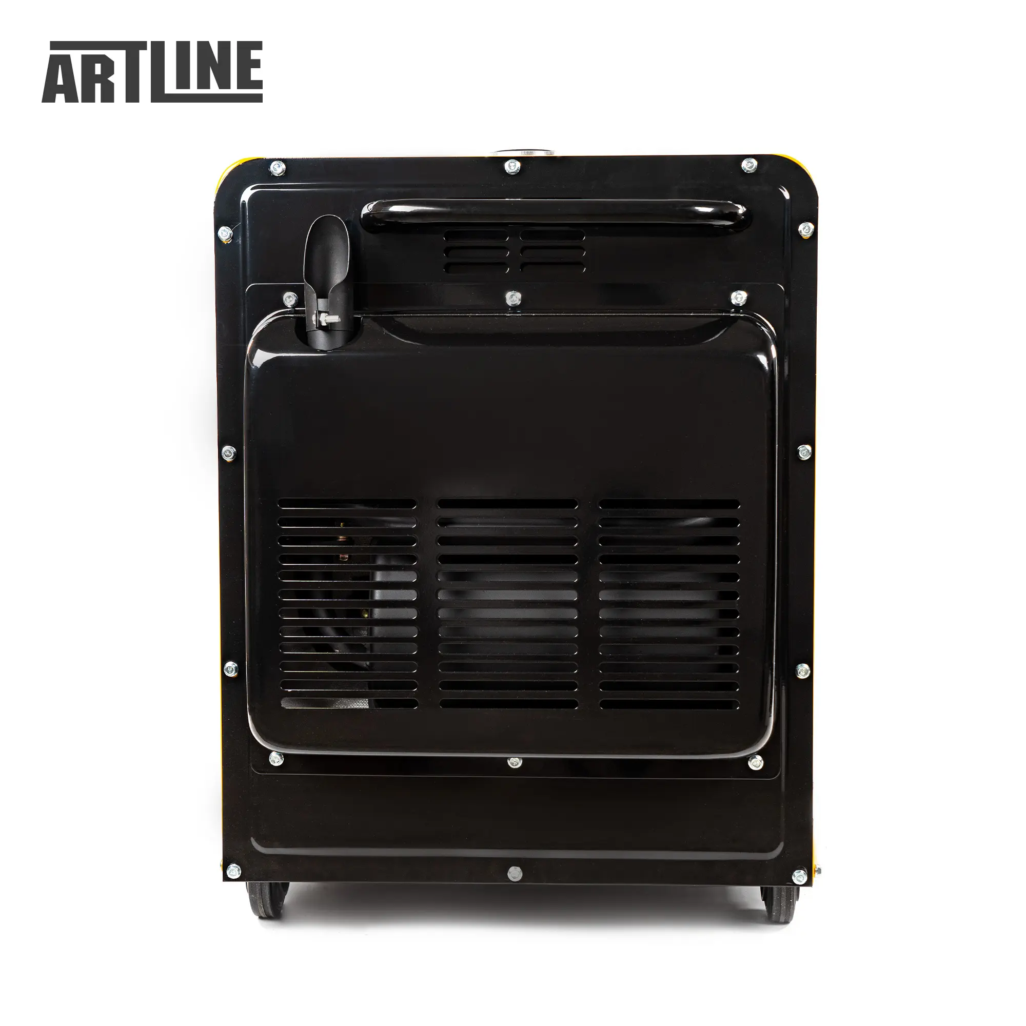 Купить Генератор дизельный Qube QFED7500S 1-phase, 5.0 kW  5.5kW, 230V,15L,canopy Ел. Cтарт - фото 9
