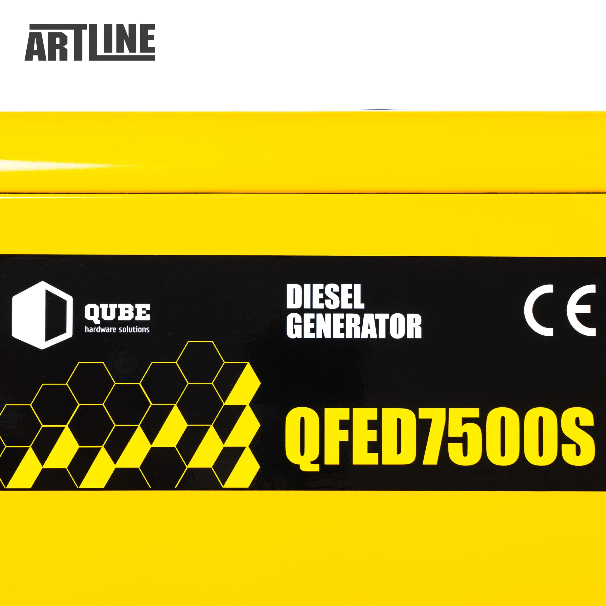 Купить Генератор дизельный Qube QFED7500S 1-phase, 5.0 kW  5.5kW, 230V,15L,canopy Ел. Cтарт - фото 11