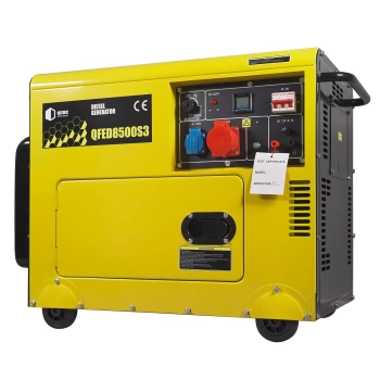 Купить Генератор QUBE QFED8500S3 - фото 1