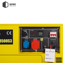 Купити Генератор QUBE QFED8500S3 - фото 5