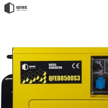 Купити Генератор QUBE QFED8500S3 - фото 6