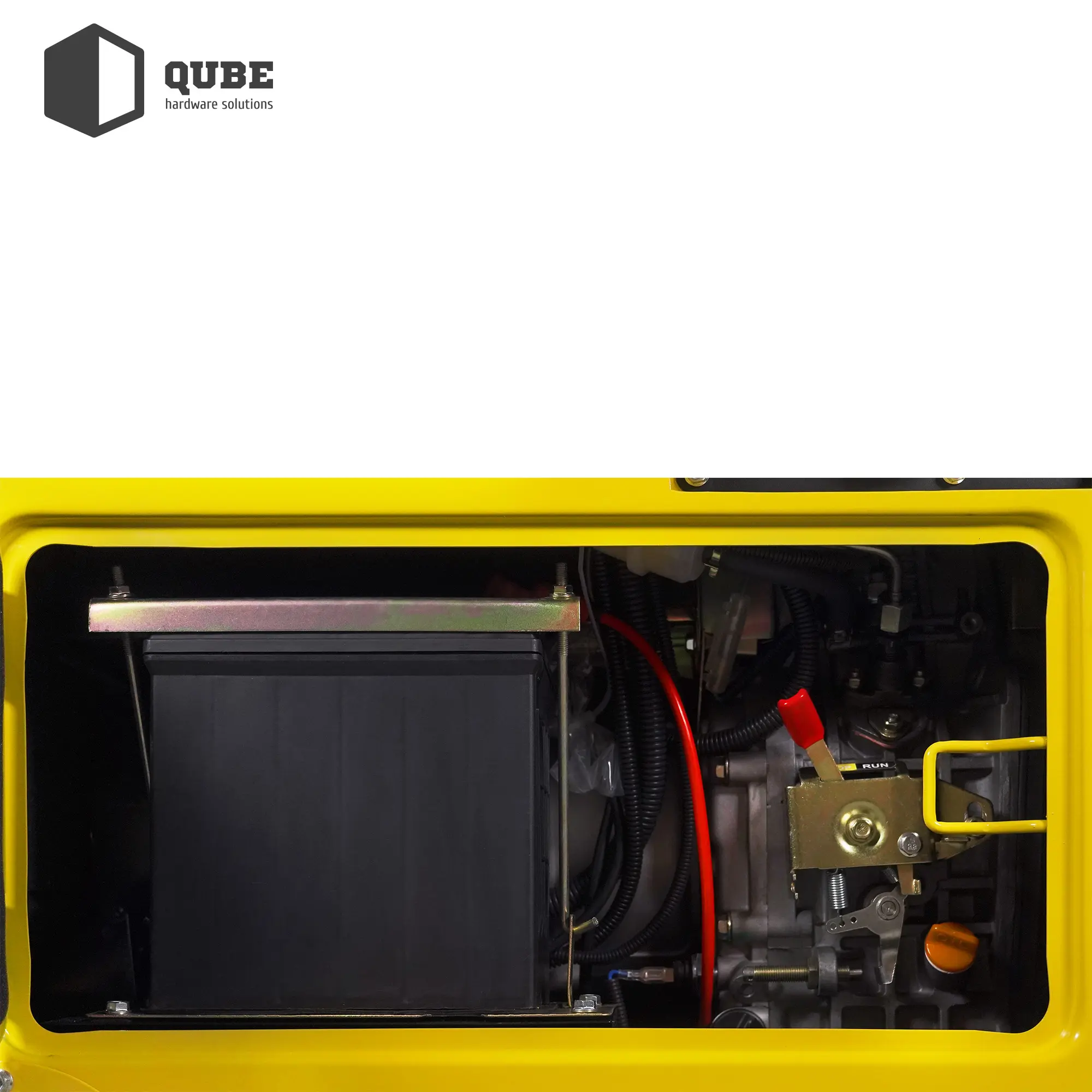 Купити Генератор QUBE QFED8500S3 - фото 7