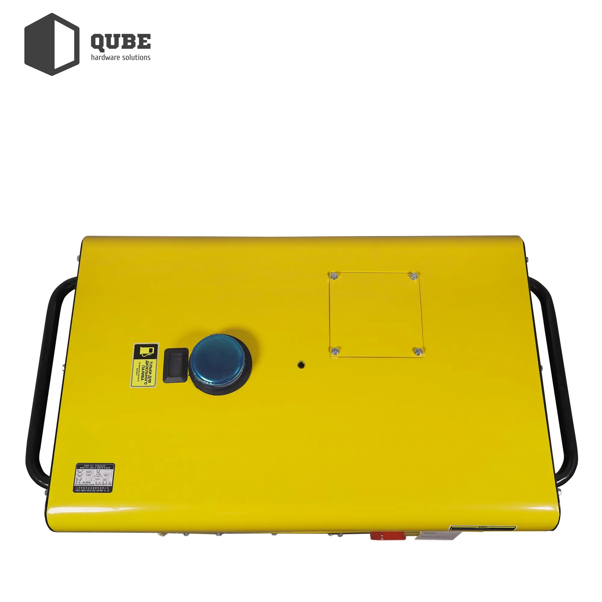Купити Генератор QUBE QFED8500S3 - фото 8