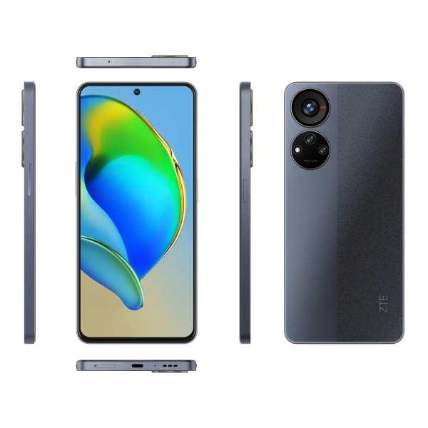 Купить Смартфон ZTE Blade V40S 6/128GB Black (993087) - фото 8