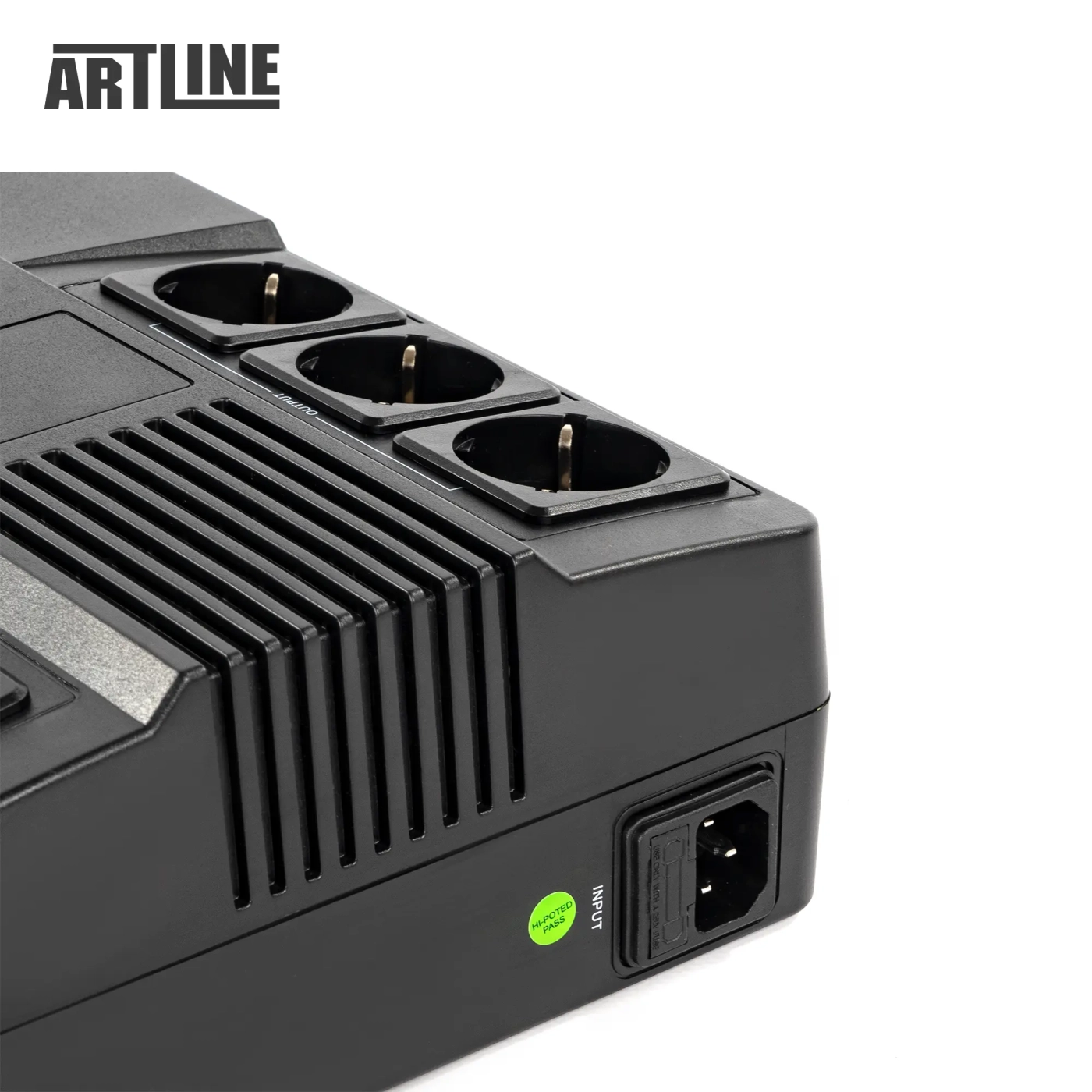 Купить ИБП (UPS) линейно-интерактивный Artline AIO 650, 650VA/360W, LED, 6 x Schuko - фото 7