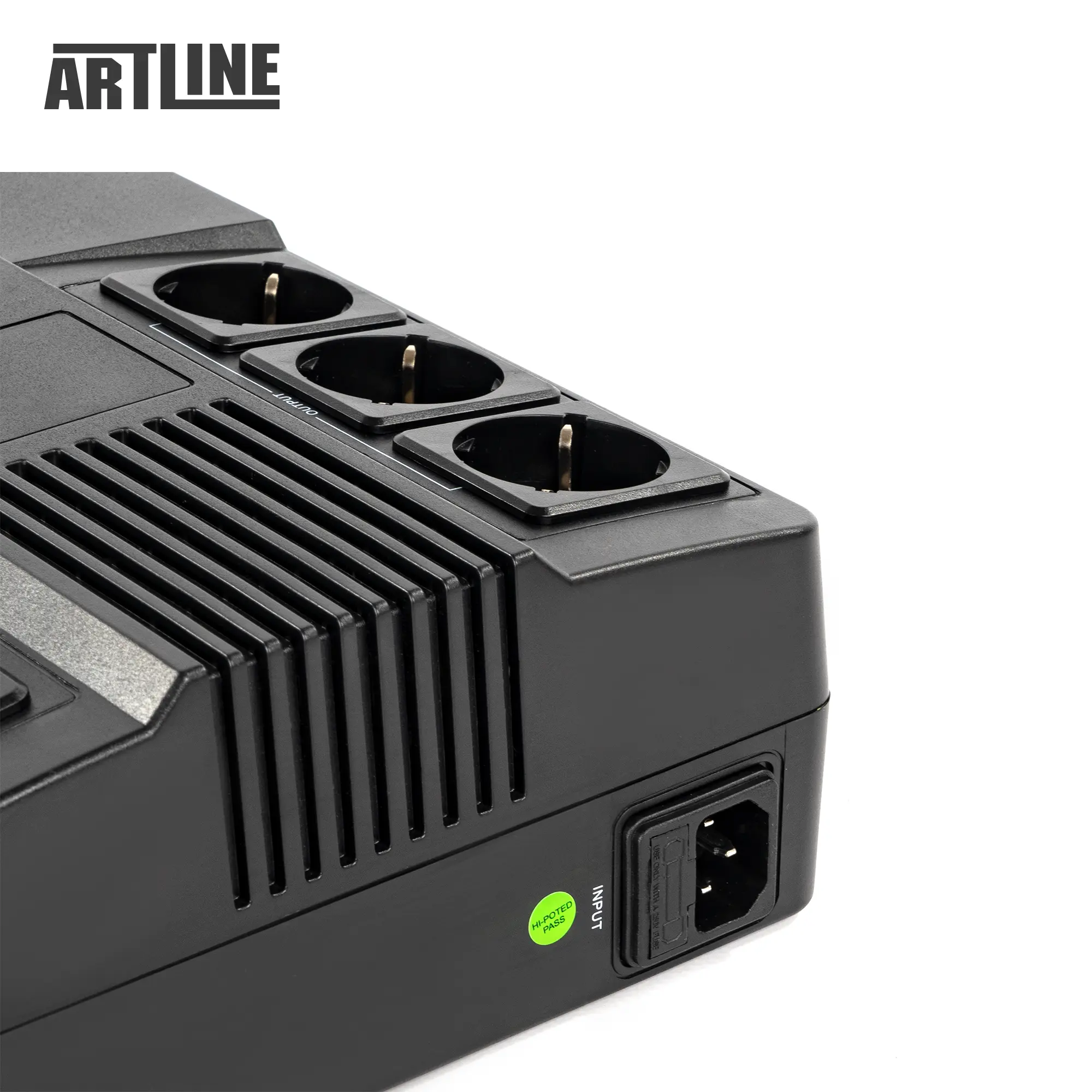 Купить ИБП (UPS) линейно-интерактивный Artline AIO 650, 650VA/360W, LED, 6 x Schuko - фото 7