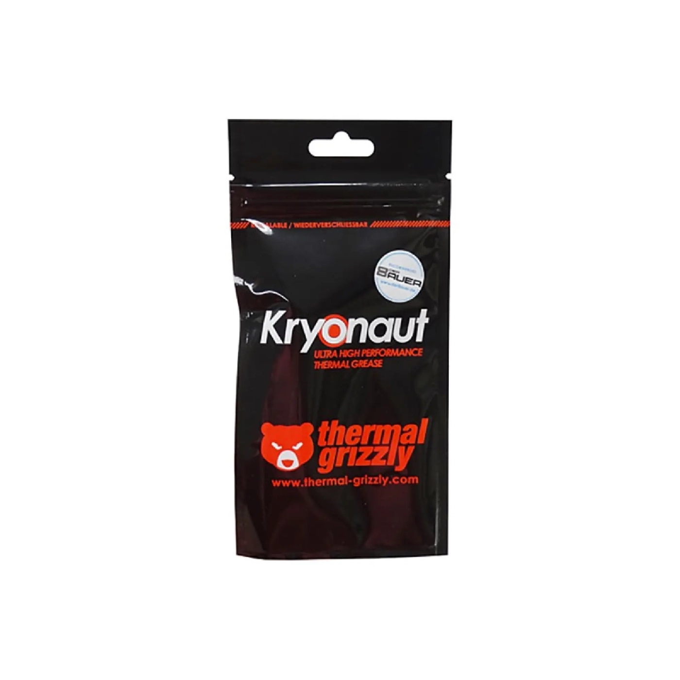 Купити Термопаста Thermal Grizzly Kryonaut 1 г (TG-K-001-RS) - фото 2