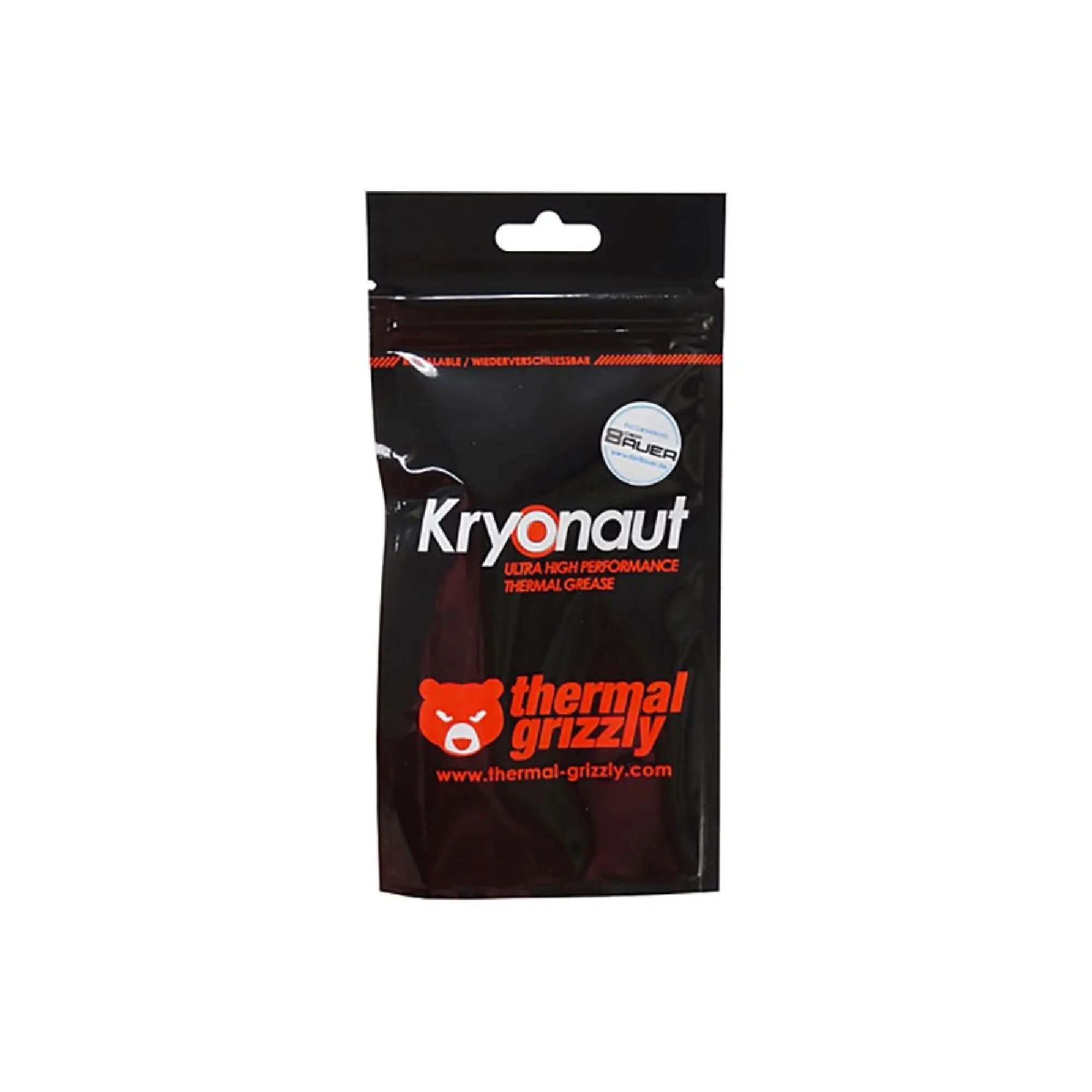 Купити Термопаста Thermal Grizzly Kryonaut 1 г (TG-K-001-RS) - фото 2