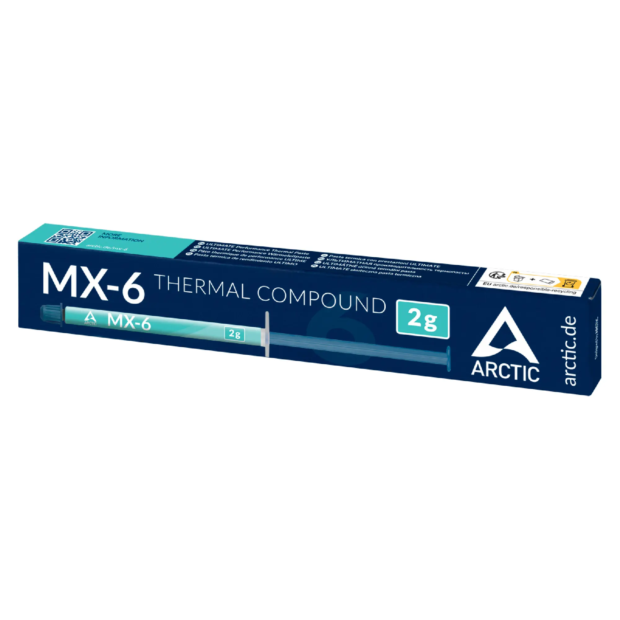 Купить Термопаста Arctic MX-6 2 г (ACTCP00079A) - фото 2