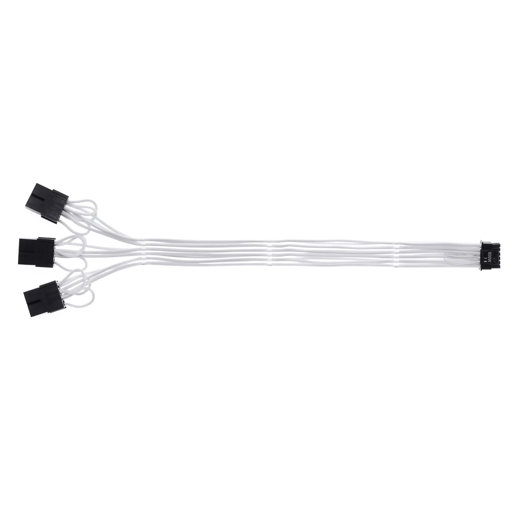 Купити Кабель-подовжувач для блоку живлення QUBE 12+4P VGA White - фото 1