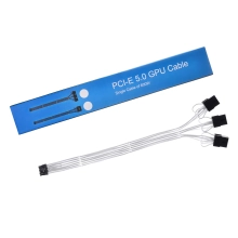 Купити Кабель-подовжувач для блоку живлення QUBE 12+4P VGA White - фото 5