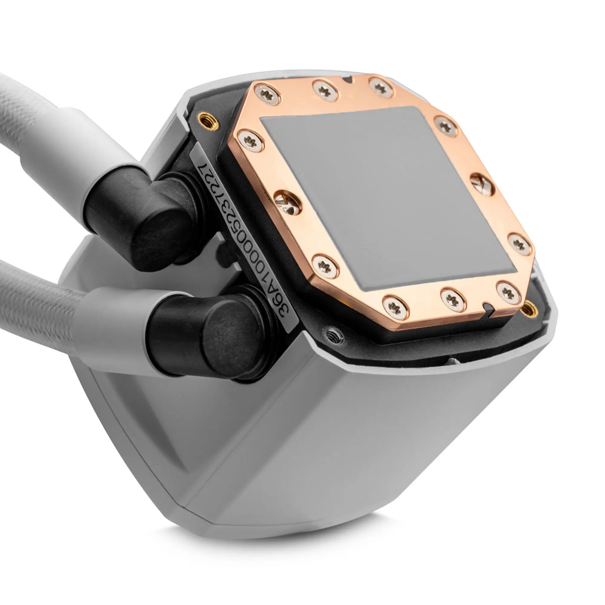 Купить СВО EKWB EK-Nucleus AIO CR240 Lux D-RGB - White - фото 7