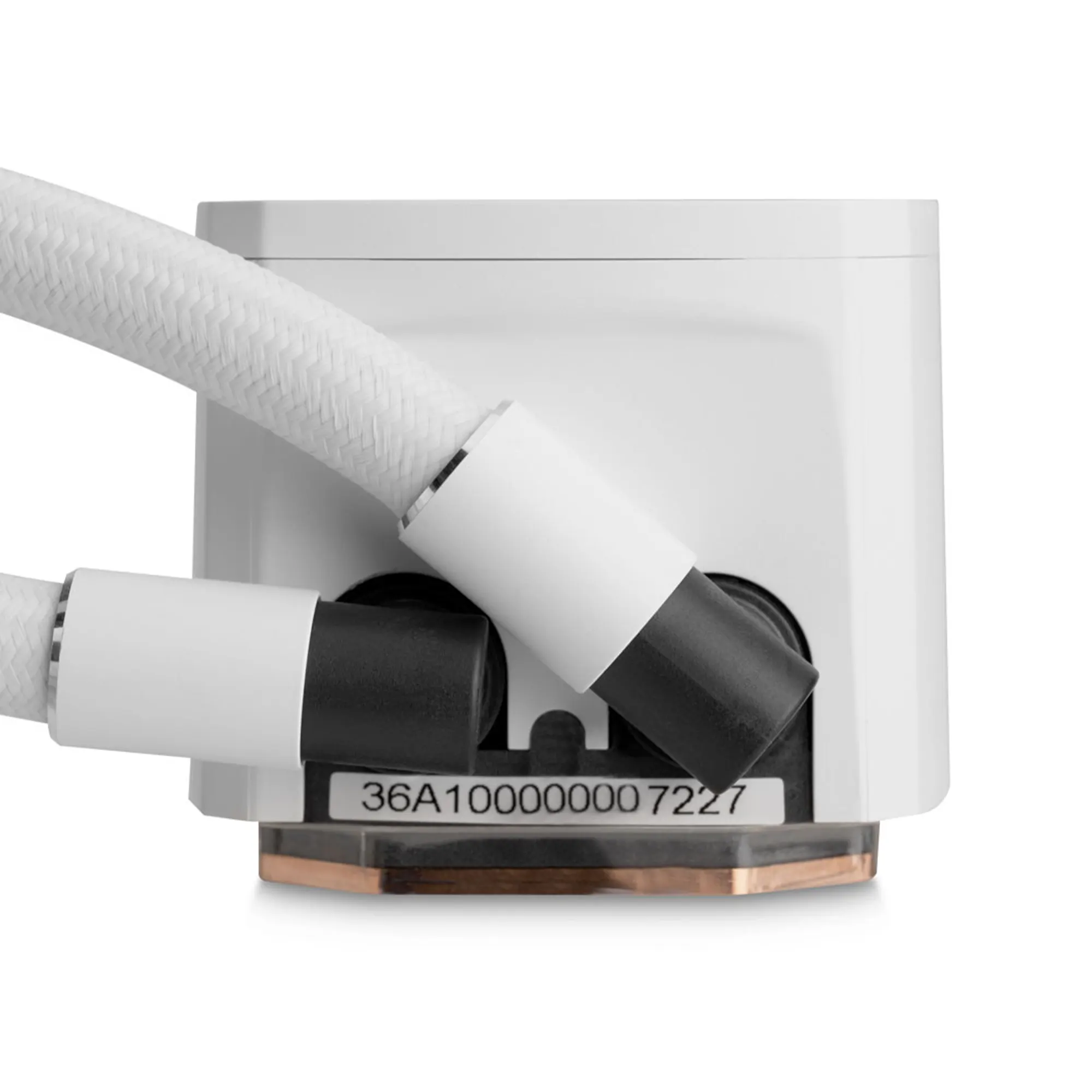 Купить СВО EKWB EK-Nucleus AIO CR240 Lux D-RGB - White - фото 8