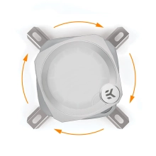 Купить СВО EKWB EK-Nucleus AIO CR240 Lux D-RGB - White - фото 9