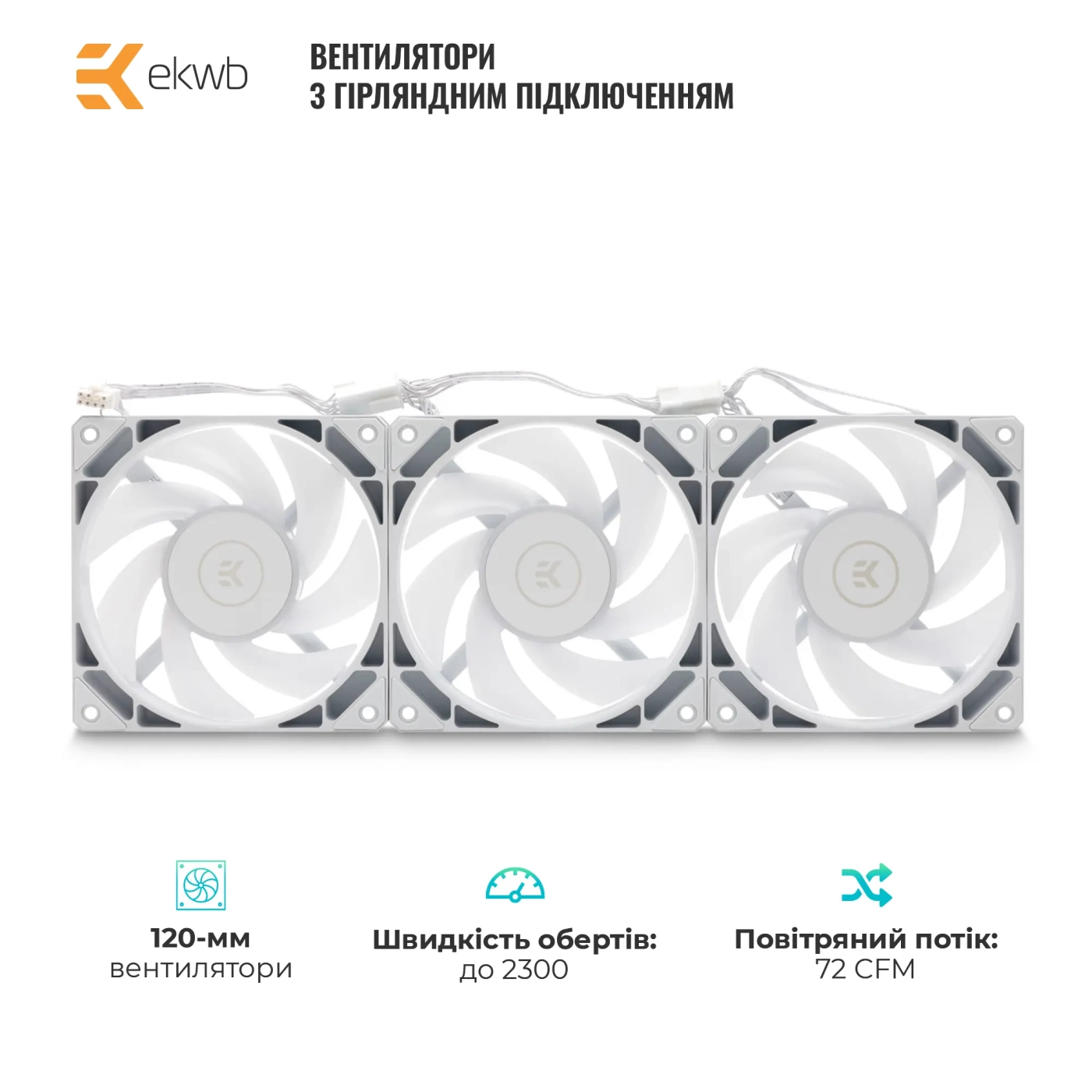Купить СВО EKWB EK-Nucleus AIO CR240 Lux D-RGB - White - фото 3