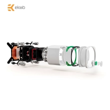 Купить СВО EKWB EK-Nucleus AIO CR240 Lux D-RGB - White - фото 6