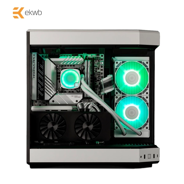 Купить СВО EKWB EK-Nucleus AIO CR240 Lux D-RGB - White - фото 7