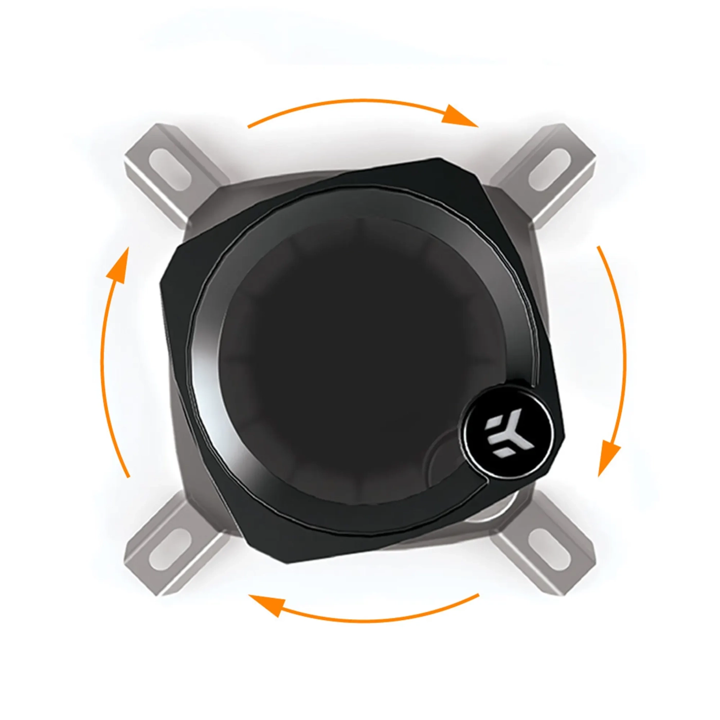 Купить СВО EKWB EK-Nucleus AIO CR360 Lux D-RGB - Black - фото 8