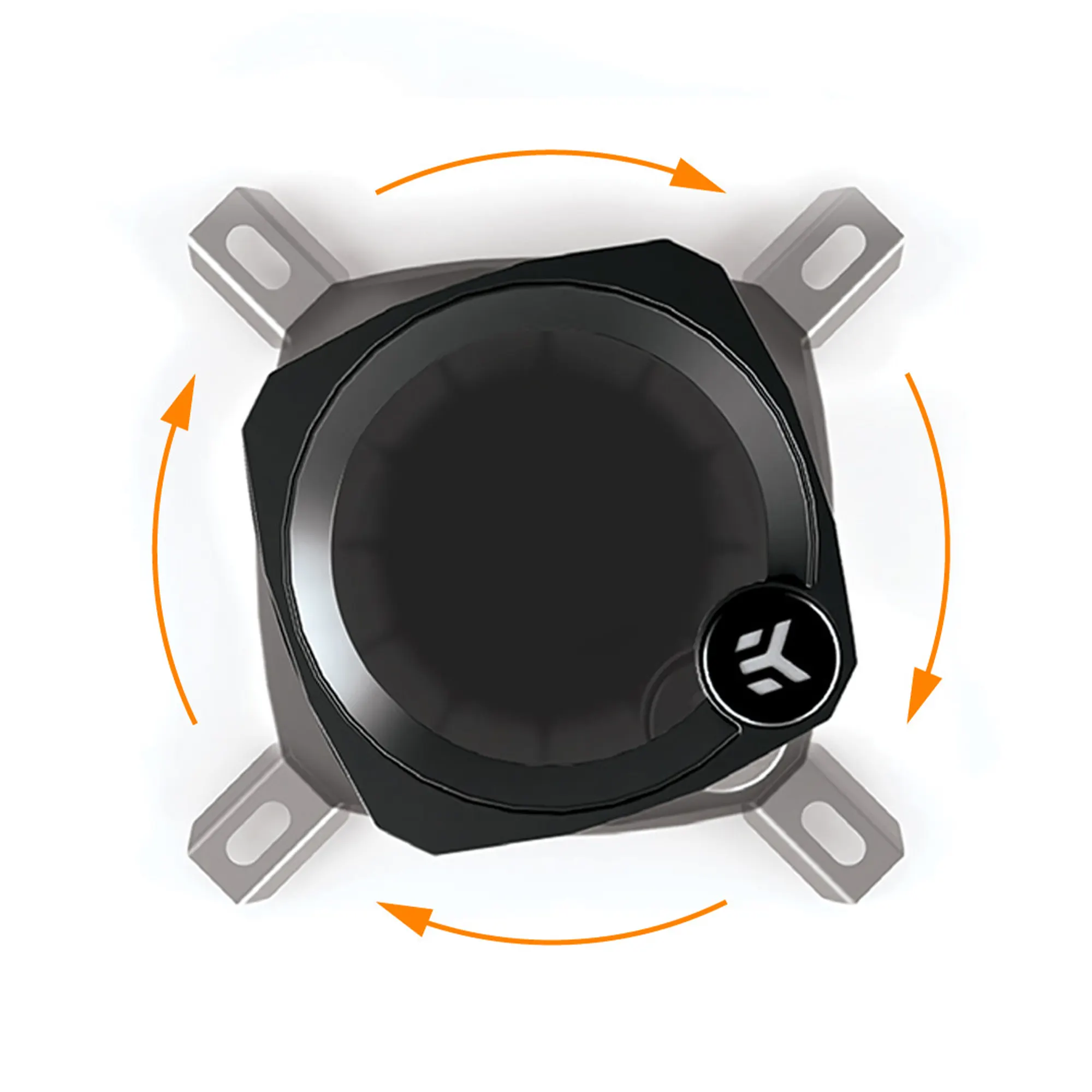 Купить СВО EKWB EK-Nucleus AIO CR360 Lux D-RGB - Black - фото 8