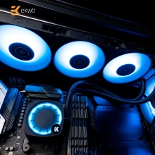 Купить СВО EKWB EK-Nucleus AIO CR360 Lux D-RGB - Black - фото 6