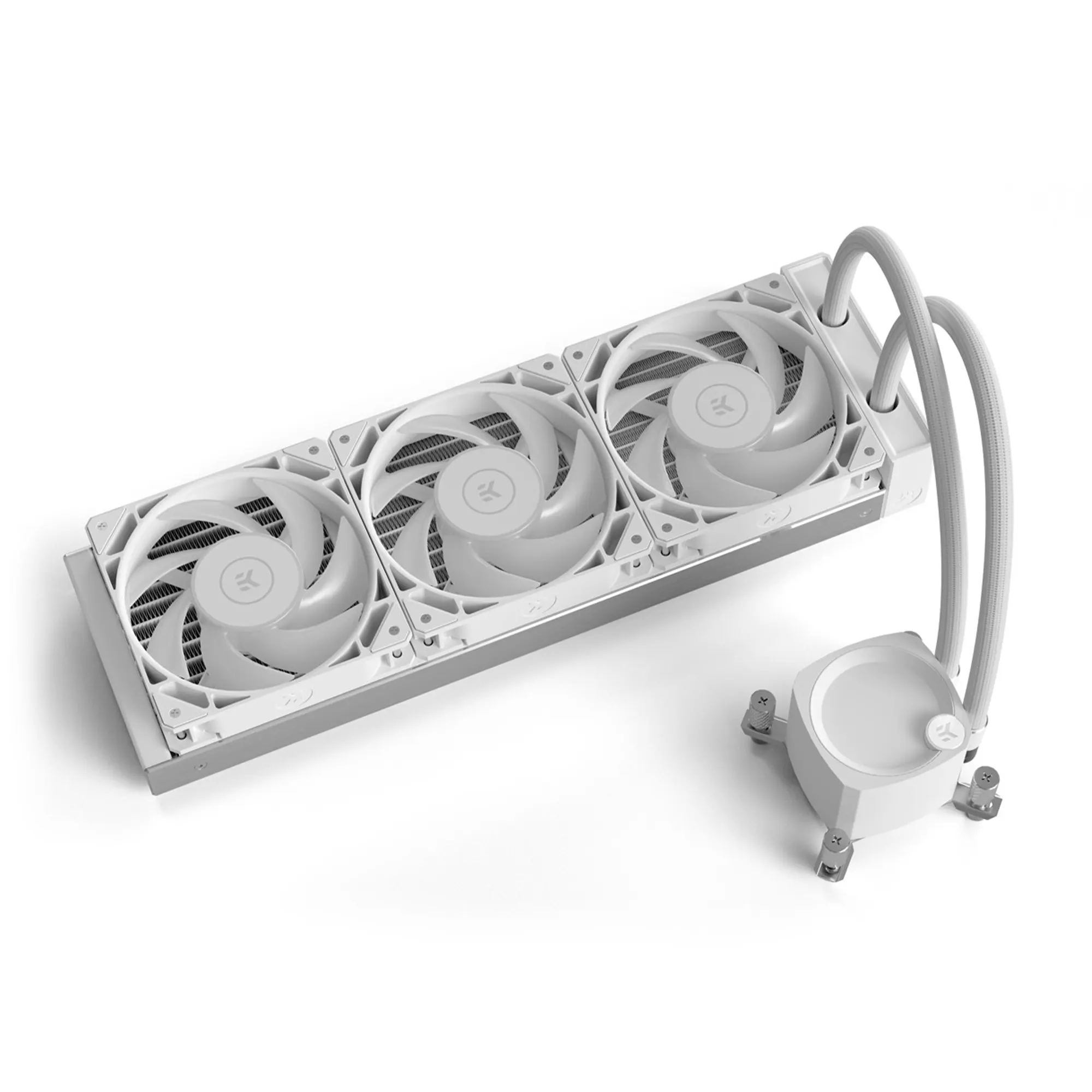 Купить СВО EKWB EK-Nucleus AIO CR360 Lux D-RGB - White - фото 2